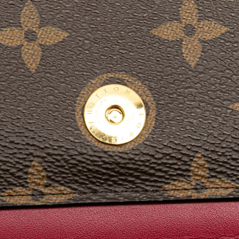 LOUIS VUITTON Brown Monogram Leather Shoulder Bag - Picture 6 of 11